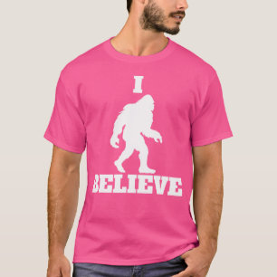 T-shirt Je Crois En Bigfoot Sasquatch Urbaine Légendes Sku