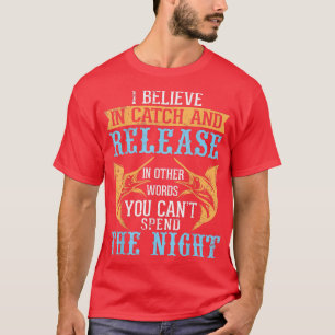 T-shirt Je Crois En Catch Libérer Les Mots Que Vous Ne Pou