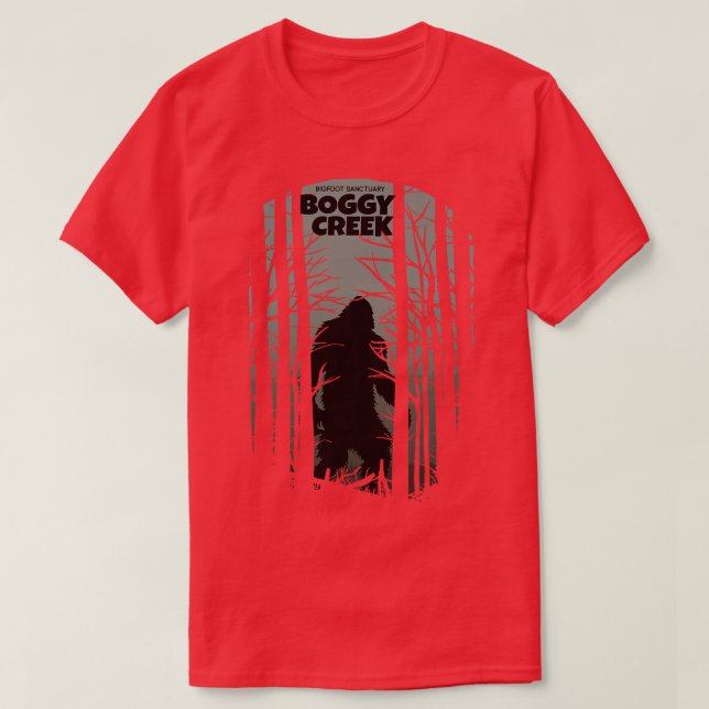 T-shirt Je Crois En Cryptid Bigfoot (Design devant)