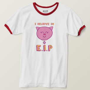 T-shirt Je crois en E.I.P Hommes/Unisex