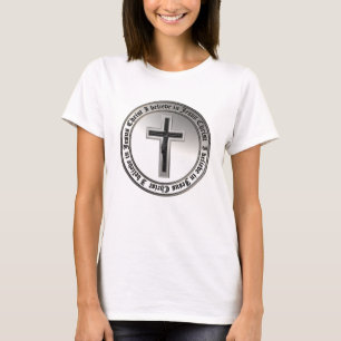 T-shirt Je crois en Jésus-Christ