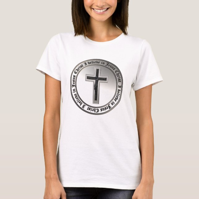 T-shirt Je crois en Jésus-Christ (Devant)