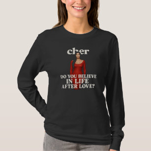 T-shirt "Je crois en la vie après l'amour" Citation de Che