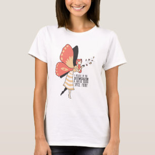 T-shirt Je crois en l'art fantastique de la fée du mélange