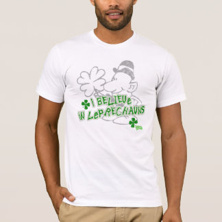 T-shirt Je crois en lutins
