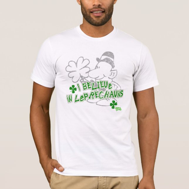 T-shirt Je crois en lutins (Devant)