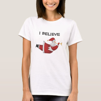 T-shirt Je crois en Père Noël