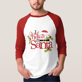 T-SHIRT JE CROIS EN PÈRE NOËL