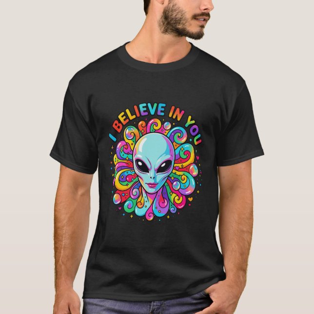 T-shirt Je Crois En Toi (Devant)