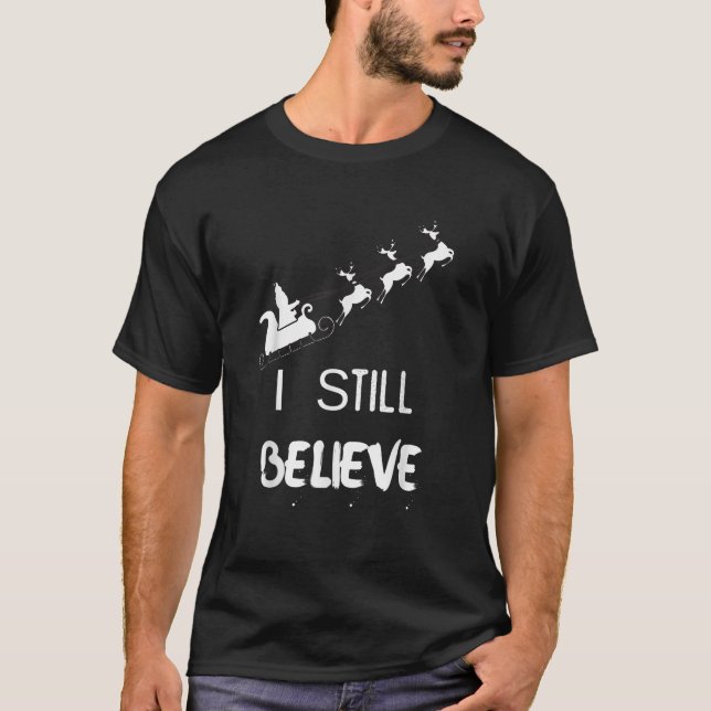 T-shirt Je crois encore  (Devant)