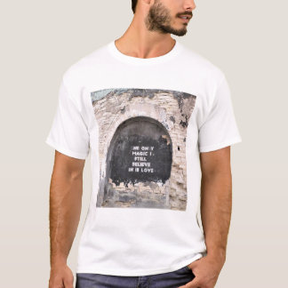 T-shirt Je crois encore