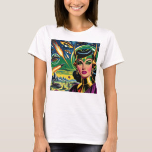 T-shirt « Je crois que j'ai laissé le fer à repasser allum