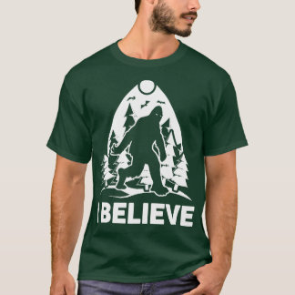 T-shirt Je Crois Que Lover Tee Idée Cadeau Croyant Drôle
