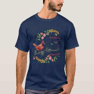 T-shirt Je Crois Toujours À La Grâce Extraordinaire Pour