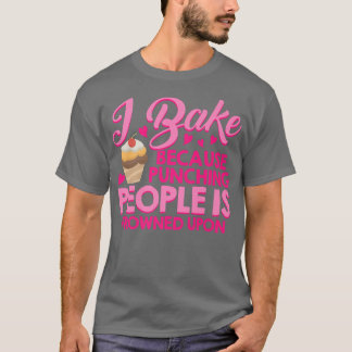 T-shirt Je Cuis Parce Que Puncher Les Gens Est Congelé Sur