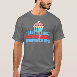 T-shirt Je Cuis Parce Que Puncher Les Gens Est Congelé Sur