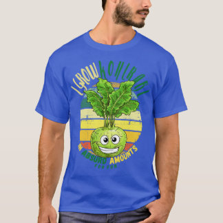 T-shirt Je Cultive Kohlrabi En Montants Absurdes Pour Le P