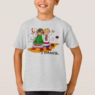 T-shirt Je danse