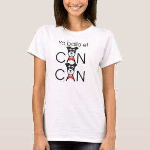 T-shirt Je danse le CAN CAN