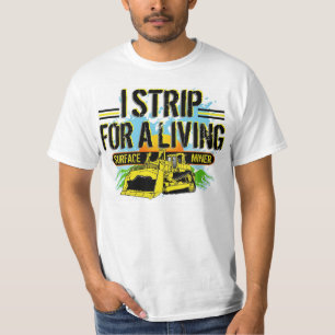 T-SHIRT JE DÉPOUILLE POUR VIVRE