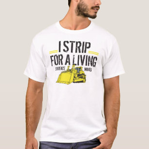 T-SHIRT JE DÉPOUILLE POUR VIVRE