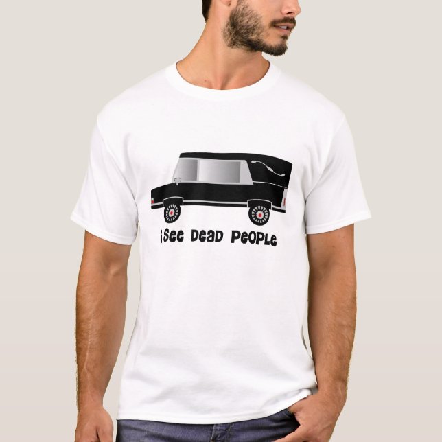 T-shirt "Je des cadeaux de directeur des pompes funèbres (Devant)
