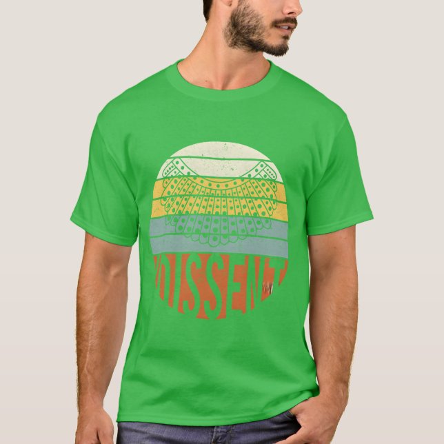 T-shirt Je désapprouve Citation amis (Devant)