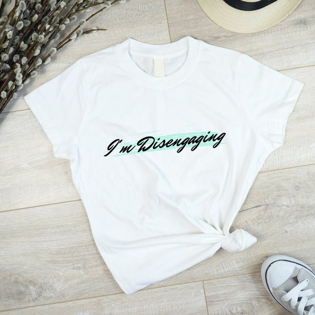 T-shirt Je désengage Meredith Marks RHOSLC (Créateur téléchargé)