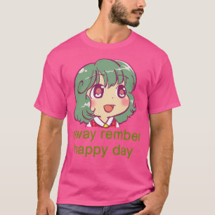 T-shirt Je Dessine S'Il Vous Plaît Rappelez Joyeux Jour Yu