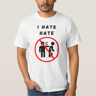T-shirt Je déteste