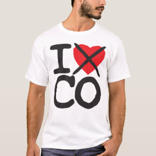 T-shirt Je déteste Co - le Colorado