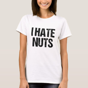 T-shirt Je déteste des écrous