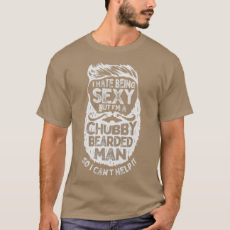 T-shirt Je Déteste Être Sexy, Mais Je Suis Un Homme Pointé