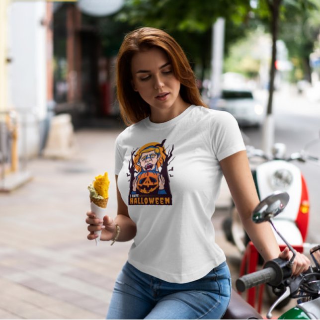 T-shirt Je déteste Halloween (Créateur téléchargé)
