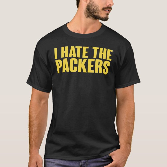 T-shirt Je déteste le paquet (Devant)