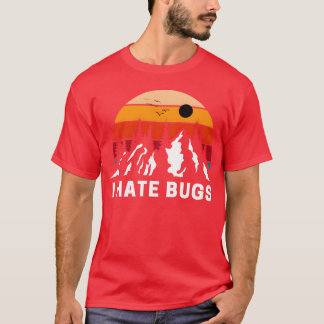 T-shirt Je déteste les bugs AntiCamping Mountain Design