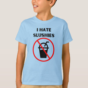 T-shirt Je déteste les coups