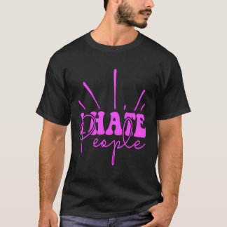 T-shirt Je déteste les gens du matin