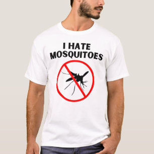 T-shirt Je déteste les moustiques
