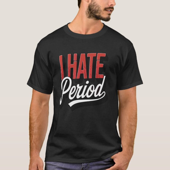 T-shirt Je déteste les règles (Devant)