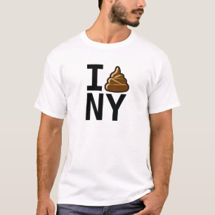 T-shirt Je déteste New York