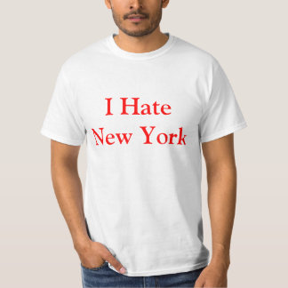 T-shirt Je déteste New York