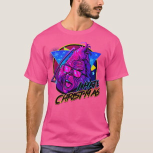 T-shirt Je déteste Noël