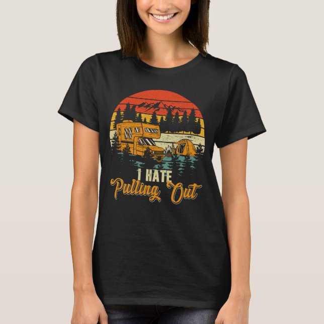 T-shirt je déteste retirer (Devant)