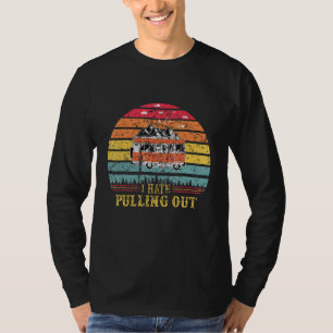 T-shirt Je Déteste Sortir Able Camping 1