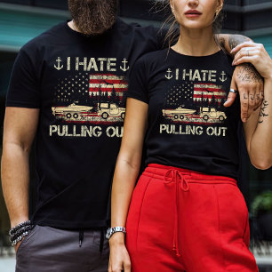 T-shirt Je Déteste Sortir Chemise, Chemise Aventure, Campe