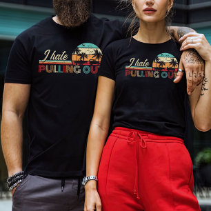 T-shirt Je Déteste Sortir Chemise, Chemise Aventure, Campe