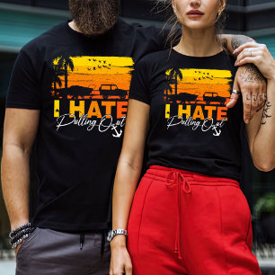 T-shirt Je Déteste Sortir Chemise, Chemise Aventure, Campe