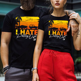 T-shirt Je Déteste Sortir Chemise, Chemise Aventure, Campe