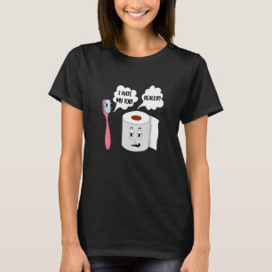 T-shirt Je déteste vraiment mon travail